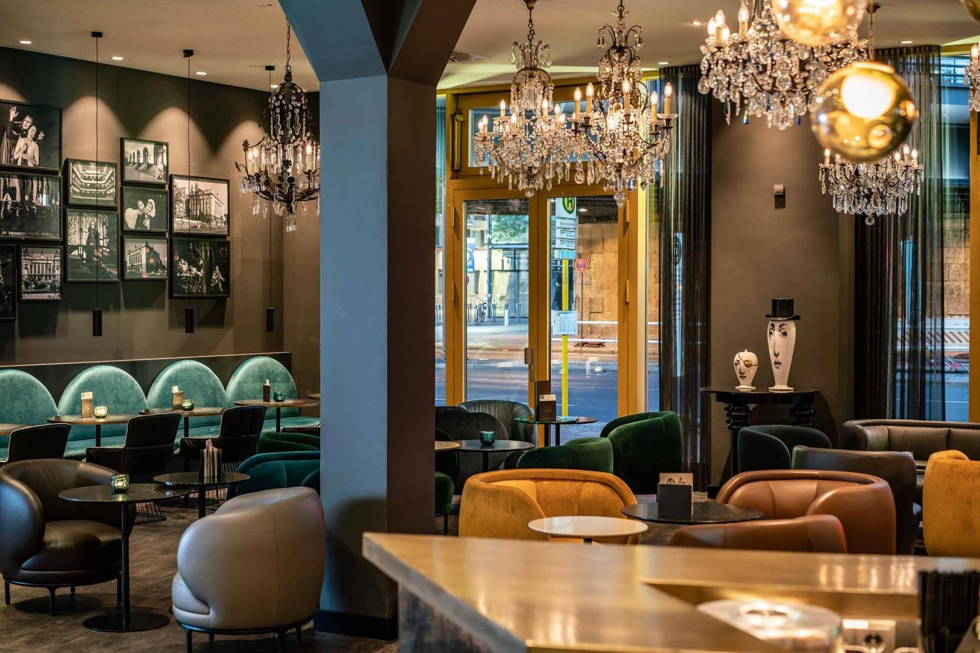 Motel One Berlin Ku'Damm Exterior foto
